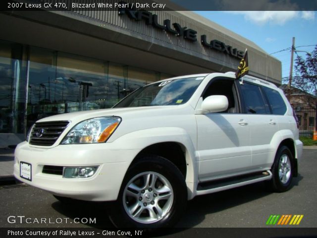 2007 Lexus GX 470 in Blizzard White Pearl