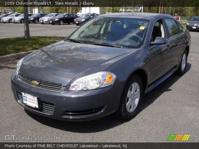 2009 Chevrolet Impala LT in Slate Metallic