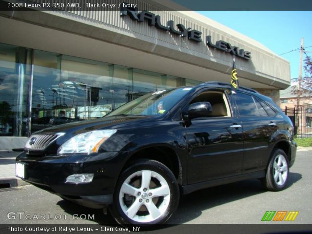 2008 Lexus RX 350 AWD in Black Onyx