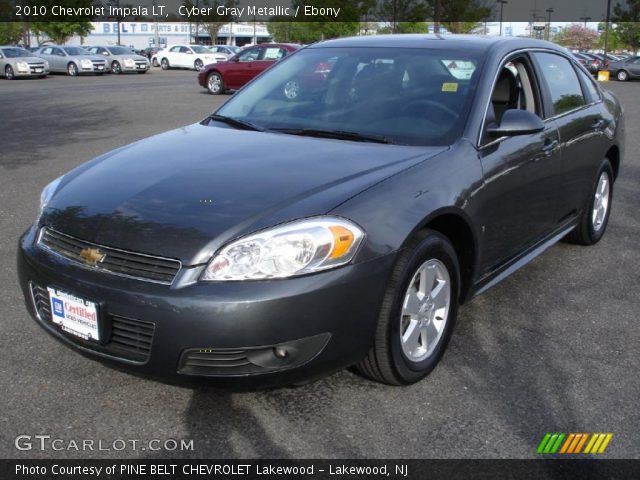 2010 Chevrolet Impala LT in Cyber Gray Metallic