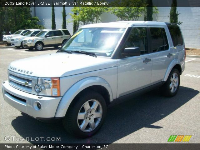 2009 Land Rover LR3 SE in Zermatt Silver Metallic