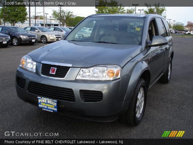 2006 Saturn VUE V6 in Storm Gray