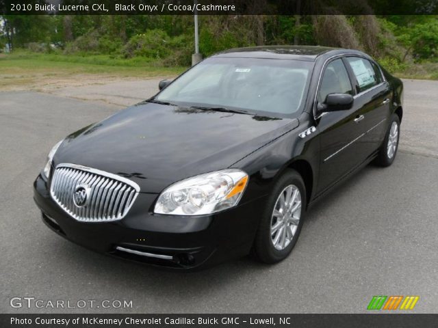 2010 Buick Lucerne CXL in Black Onyx