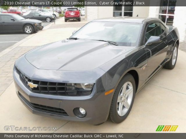 2010 Chevrolet Camaro LT Coupe 600 Limited Edition in Cyber Gray Metallic