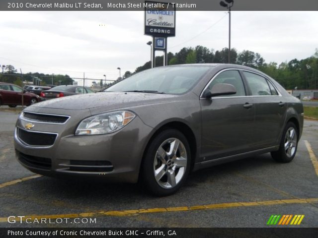 2010 Chevrolet Malibu LT Sedan in Mocha Steel Metallic