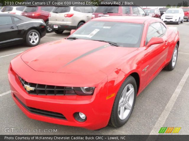 2010 Chevrolet Camaro LT Coupe 600 Limited Edition in Victory Red
