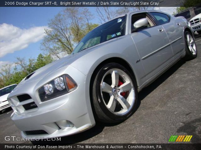 2006 Dodge Charger SRT-8 in Bright Silver Metallic