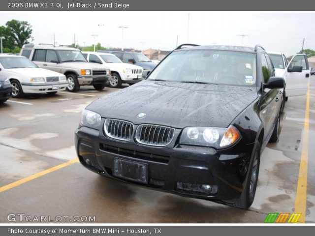2006 BMW X3 3.0i in Jet Black