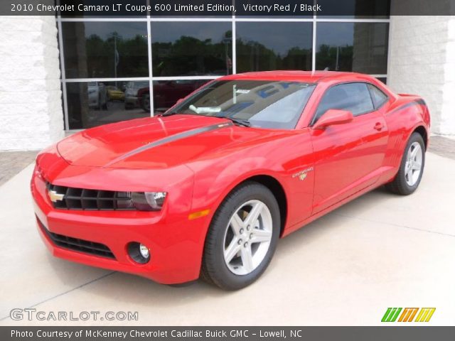 2010 Chevrolet Camaro LT Coupe 600 Limited Edition in Victory Red