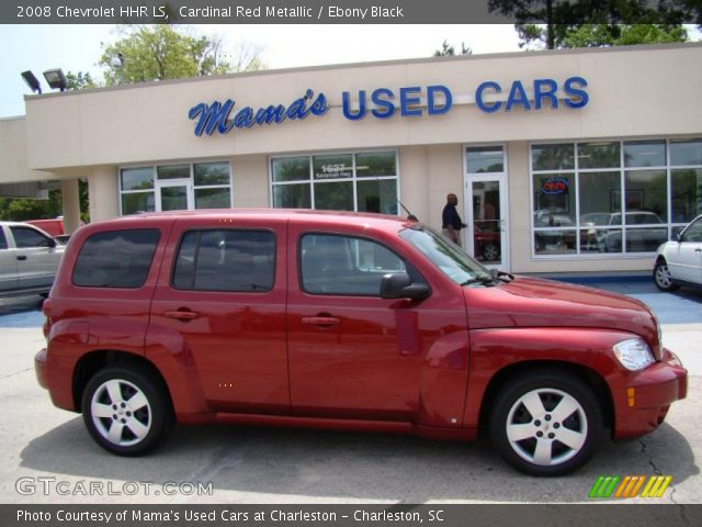 2008 Chevrolet HHR LS in Cardinal Red Metallic