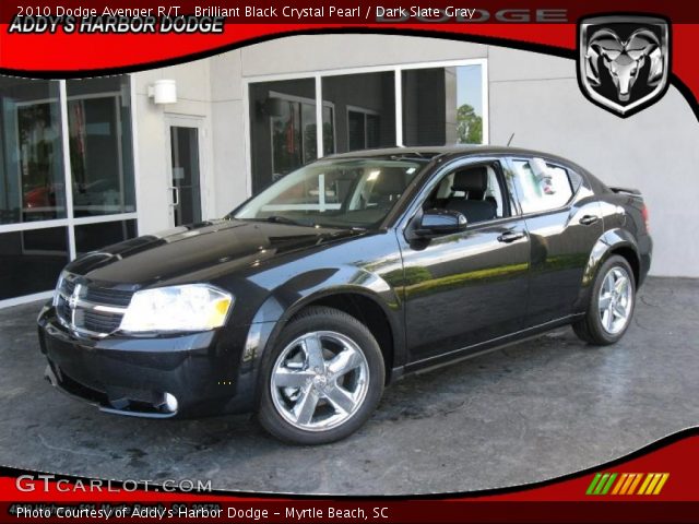 2010 Dodge Avenger R/T in Brilliant Black Crystal Pearl
