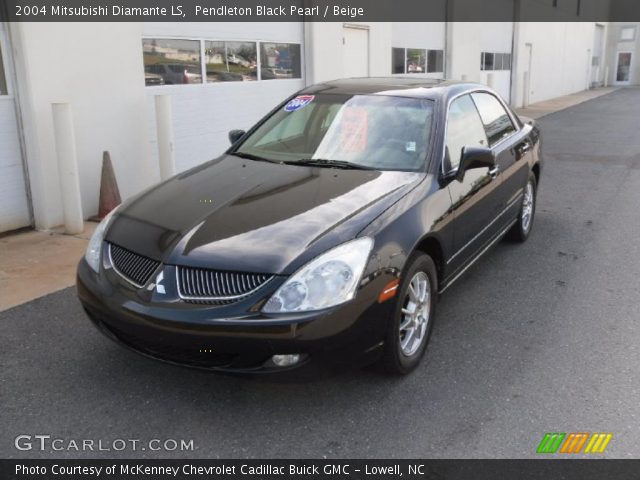 2004 Mitsubishi Diamante LS in Pendleton Black Pearl