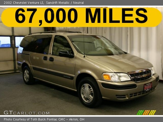 2002 Chevrolet Venture LS in Sandrift Metallic