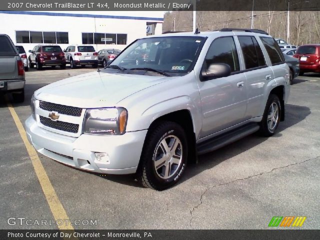 2007 Chevrolet TrailBlazer LT 4x4 in Moondust Metallic