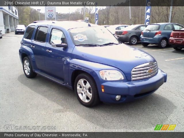 2006 Chevrolet HHR LT in Daytona Blue Metallic