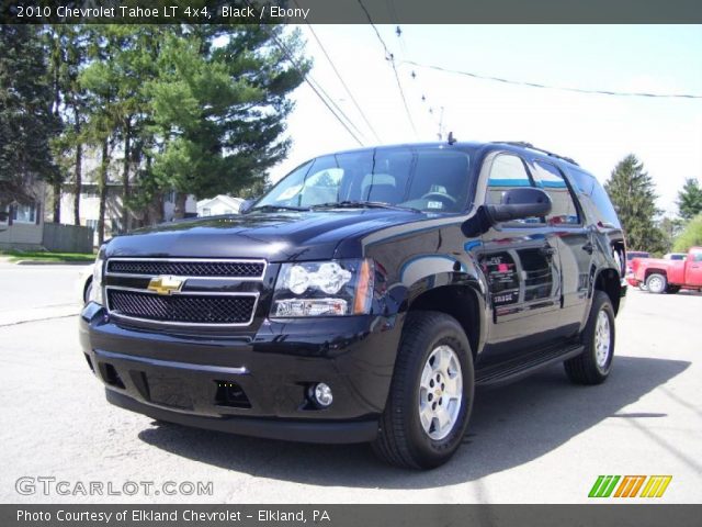 2010 Chevrolet Tahoe LT 4x4 in Black