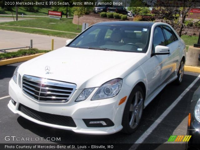 2010 Mercedes-Benz E 350 Sedan in Arctic White