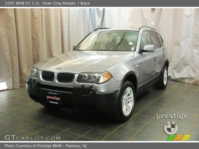 2005 BMW X3 3.0i in Silver Gray Metallic