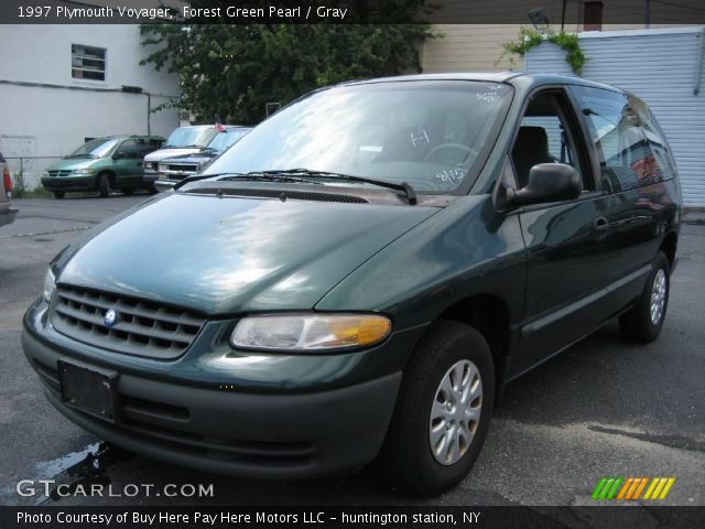 1997 Plymouth Voyager  in Forest Green Pearl