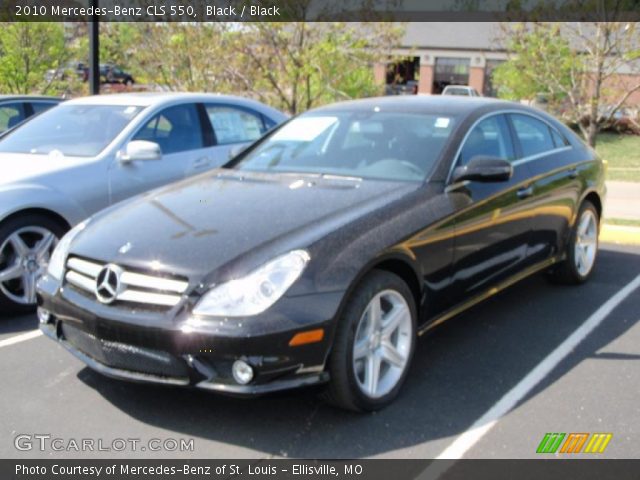 2010 Mercedes-Benz CLS 550 in Black