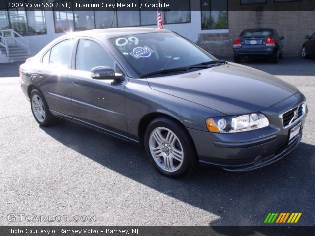 2009 Volvo S60 2.5T in Titanium Grey Metallic