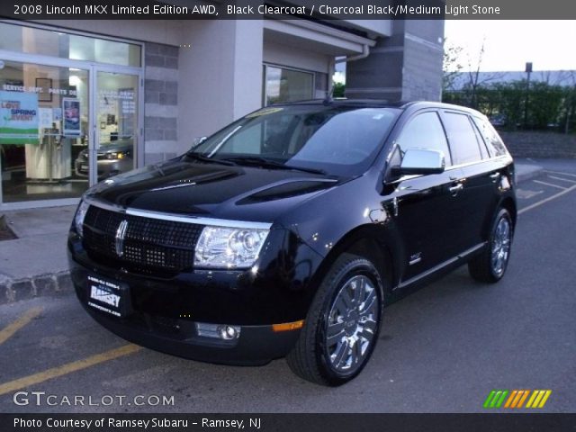 2008 Lincoln MKX Limited Edition AWD in Black Clearcoat