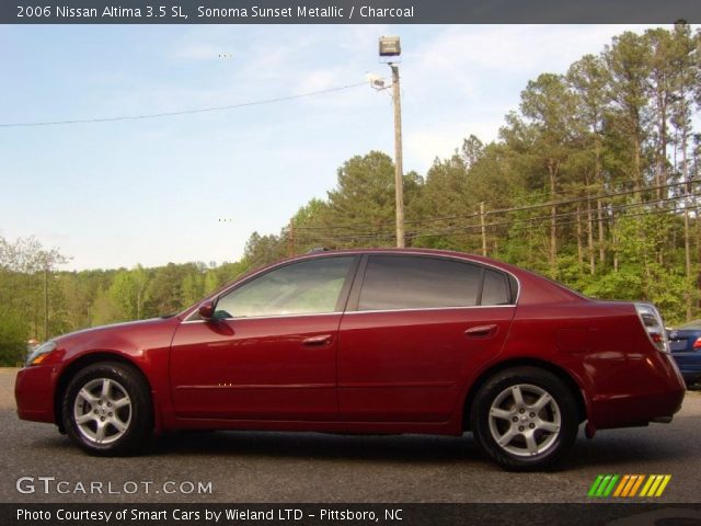 2006 Nissan Altima 3.5 SL in Sonoma Sunset Metallic