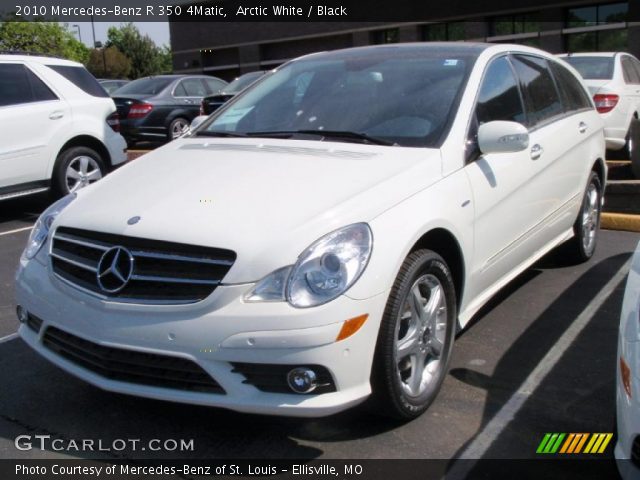 2010 Mercedes-Benz R 350 4Matic in Arctic White