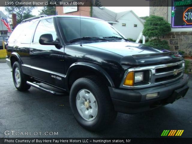 1995 Chevrolet Blazer LS 4x4 in Black
