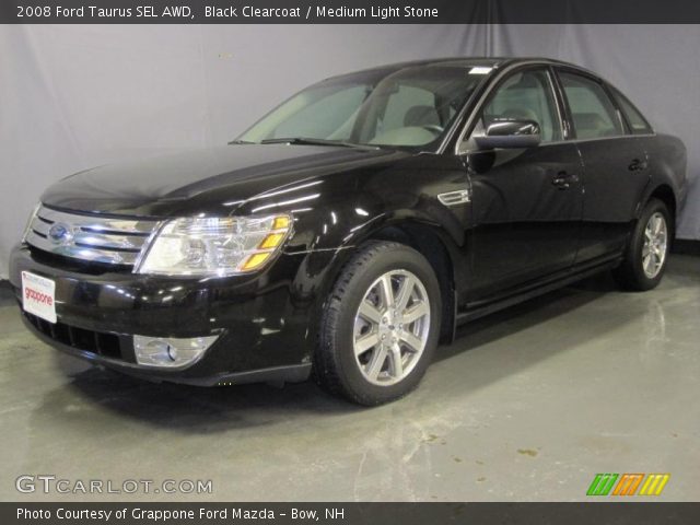 2008 Ford Taurus SEL AWD in Black Clearcoat