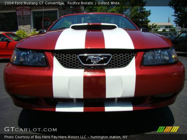 2004 Ford Mustang GT Convertible in Redfire Metallic