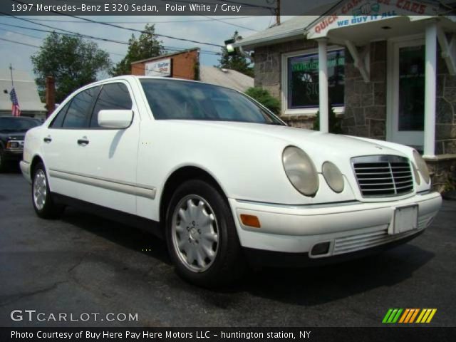 1997 Mercedes-Benz E 320 Sedan in Polar White
