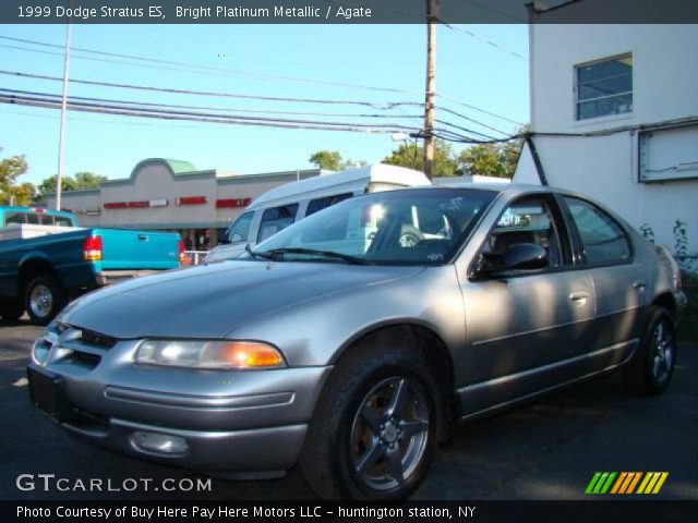 1999 Dodge Stratus ES in Bright Platinum Metallic