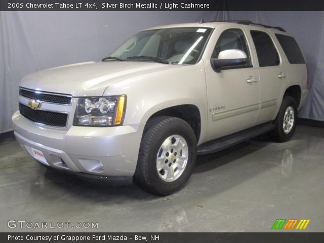 2009 Chevrolet Tahoe LT 4x4 in Silver Birch Metallic