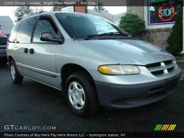 2000 Dodge Caravan  in Bright Silver Metallic