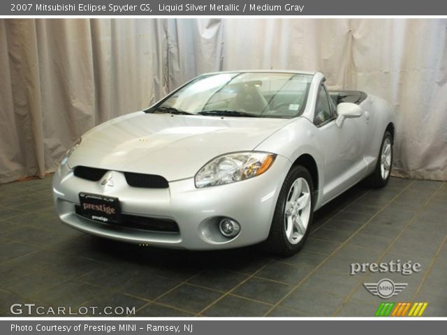 2007 Mitsubishi Eclipse Spyder GS in Liquid Silver Metallic