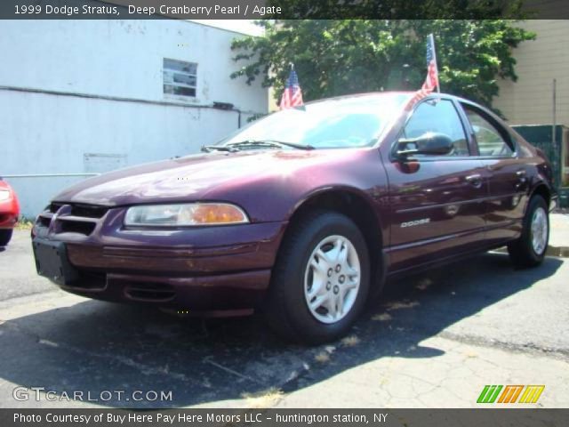 1999 Dodge Stratus  in Deep Cranberry Pearl