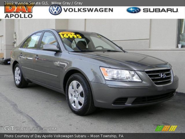 2009 Hyundai Sonata GLS in Willow Gray