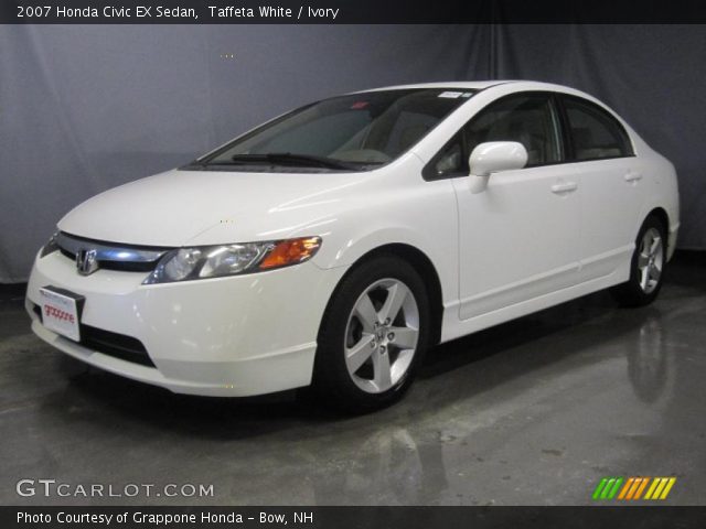 2007 Honda Civic EX Sedan in Taffeta White