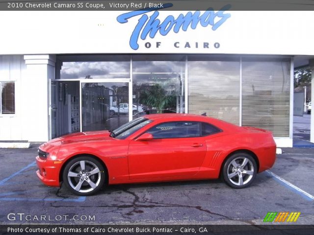 2010 Chevrolet Camaro SS Coupe in Victory Red