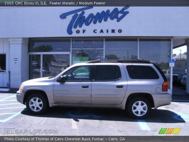 2003 GMC Envoy XL SLE in Pewter Metallic