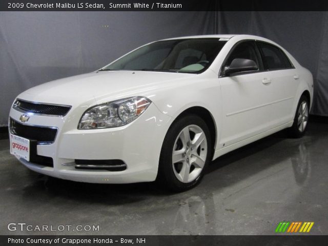 2009 Chevrolet Malibu LS Sedan in Summit White
