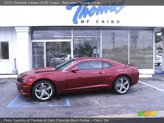 2010 Chevrolet Camaro SS/RS Coupe in Red Jewel Tintcoat