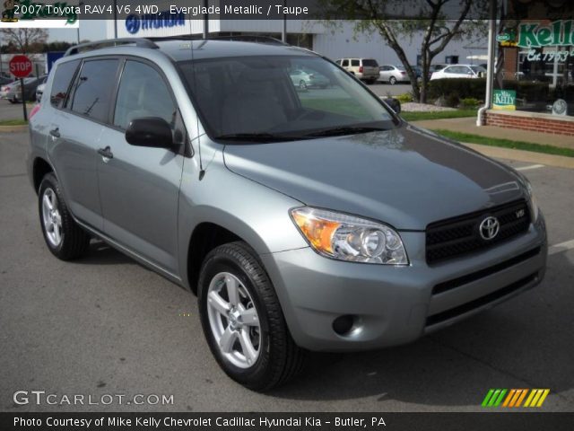 2007 Toyota RAV4 V6 4WD in Everglade Metallic