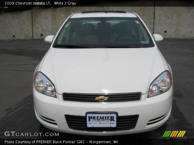 2009 Chevrolet Impala LT in White