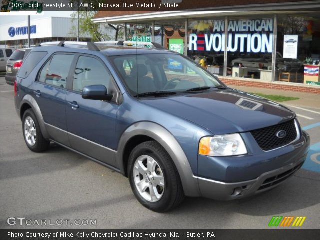 2005 Ford Freestyle SEL AWD in Norsea Blue Metallic
