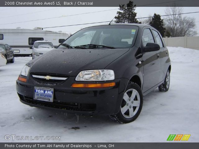 2008 Chevrolet Aveo Aveo5 LS in Black