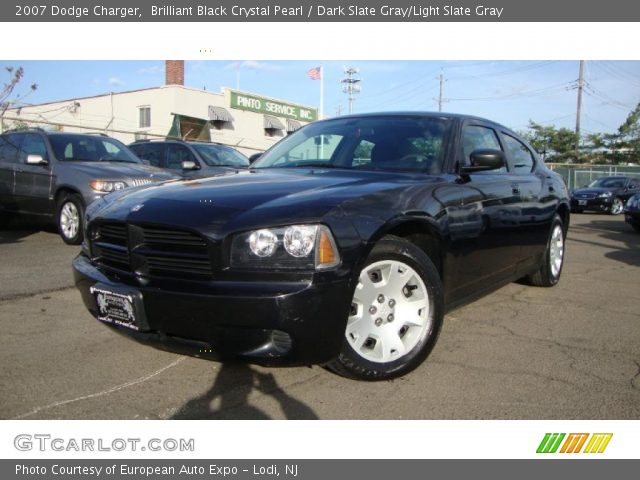 2007 Dodge Charger  in Brilliant Black Crystal Pearl