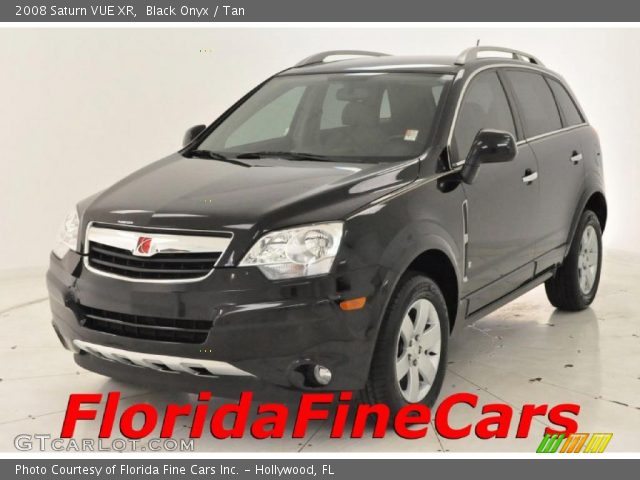 2008 Saturn VUE XR in Black Onyx
