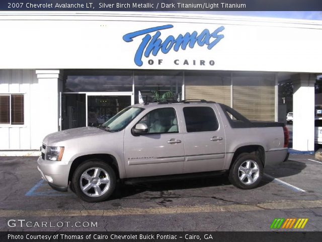 2007 Chevrolet Avalanche LT in Silver Birch Metallic